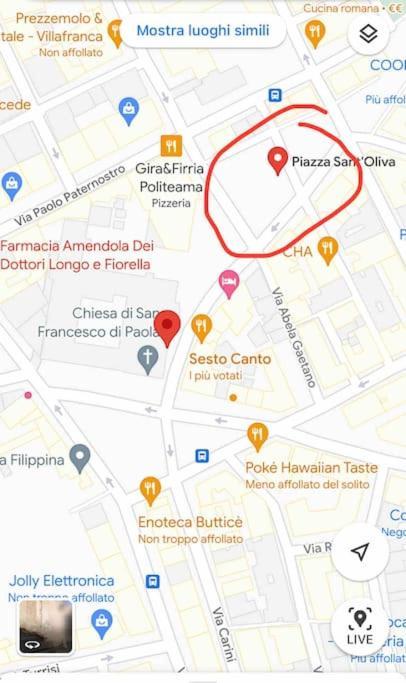 Apartment Politeama In The Heart Of The